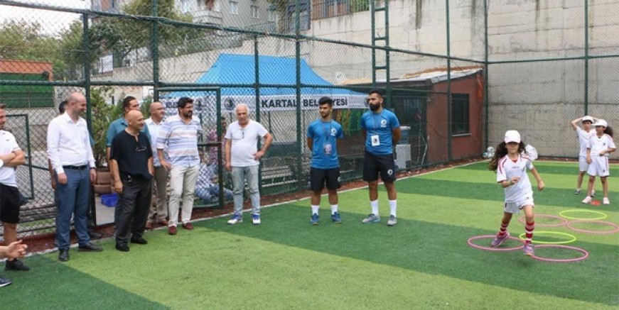 Altınok Öz genç sporculara kucak açtı