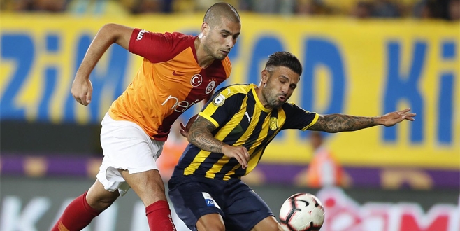 Ankaragücü-Galatasaray maçı sonucu ve golleri