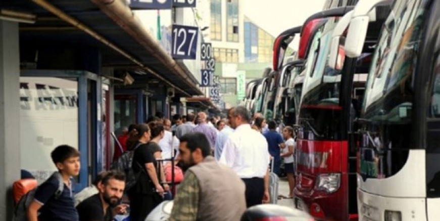 Bayram öncesi otobüs biletleri tükendi