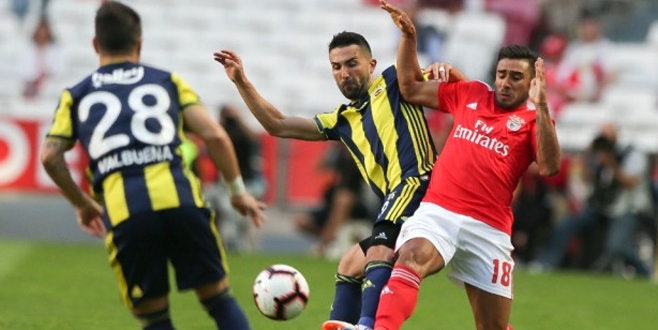 Benfica – Fenerbahçe maçı sonucu ve özeti