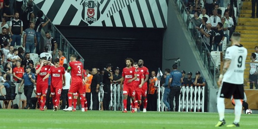Beşiktaş – Antalyaspor maçı sonucu ve golleri