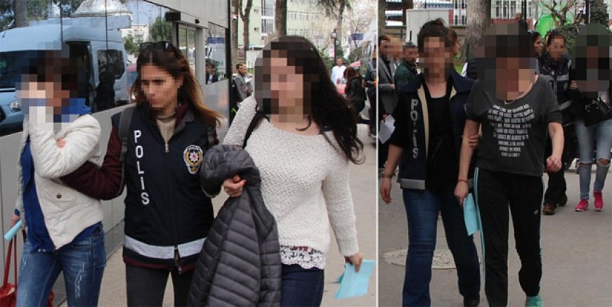 Böyle fuhuş çetesi görülmedi!