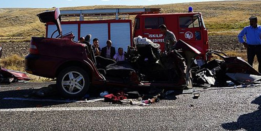 Çorum’da katliam gibi kaza; 5 ölü