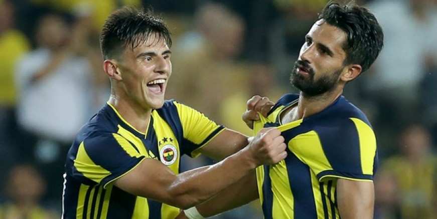 Fenerbahçe’de Eljif Elmas parlıyor