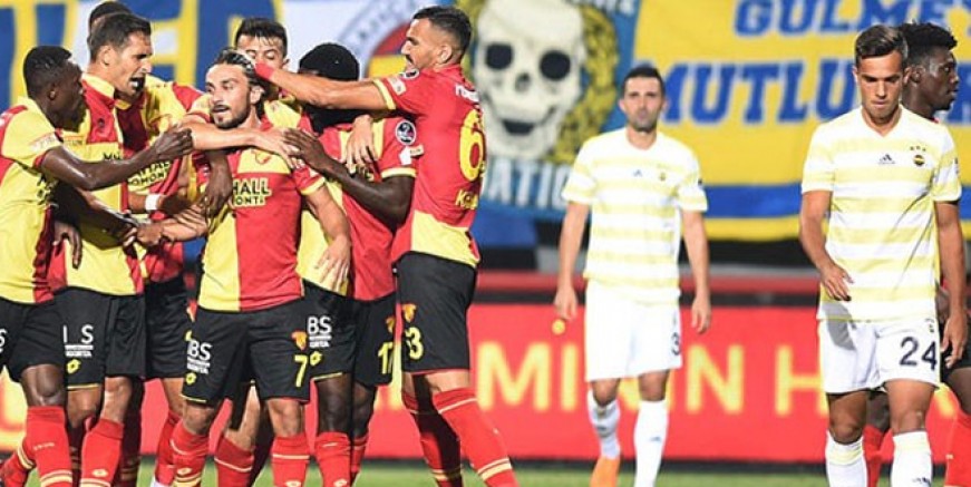 Fenerbahçe Göztepe’ye mağlup oldu!