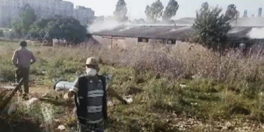 Hadımköy’de büyük patlama!