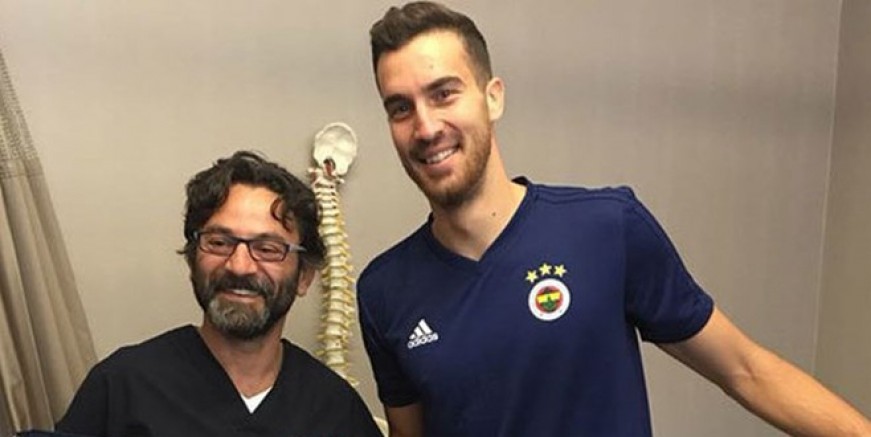 Harun Tekin Fenerbahçe formasını giydi!
