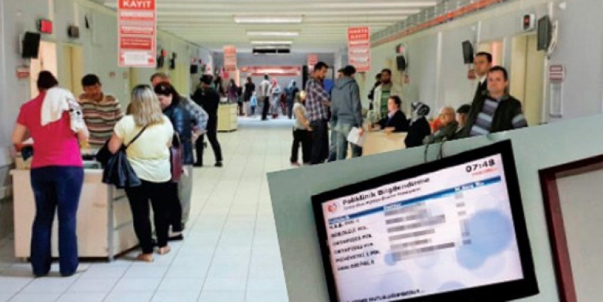 Hastanelerde ‘hasta mahremiyeti’ dönemi