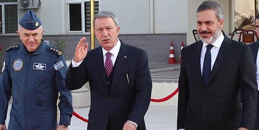 Hulusi Akar ve Hakan Fidan Moskova yolcusu