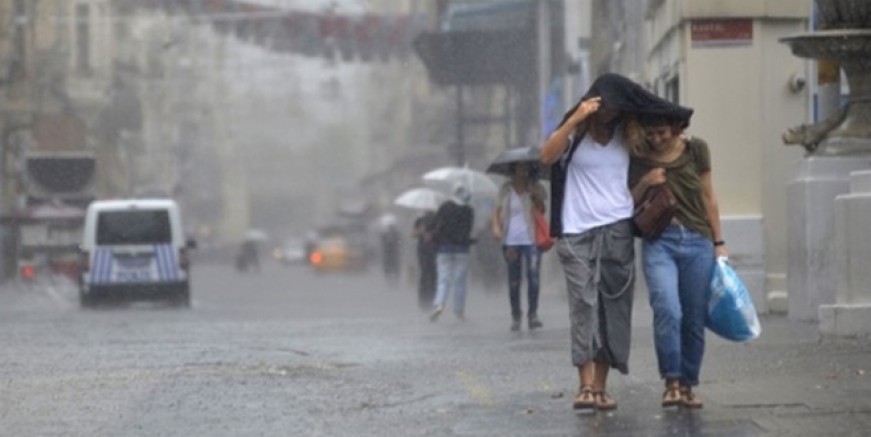 İstanbul için sağanak ve sel uyarısı