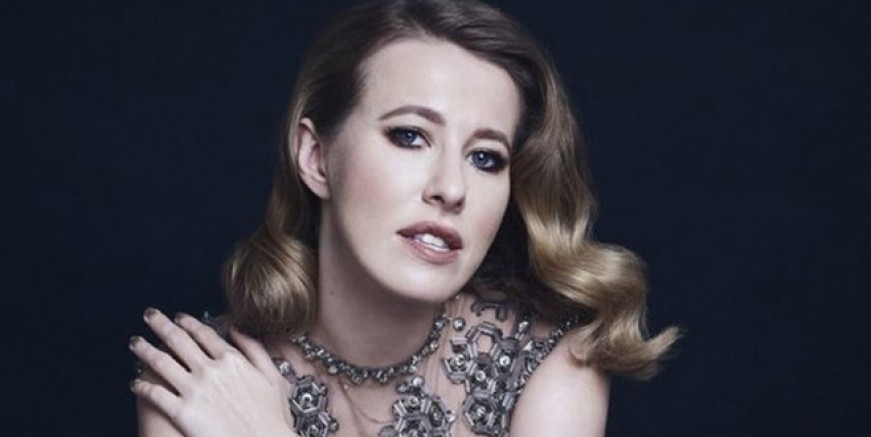 Kseniya Sobchak’tan çıplak paylaşım