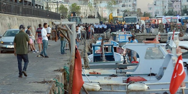 Kumkapı’ya şafak baskını