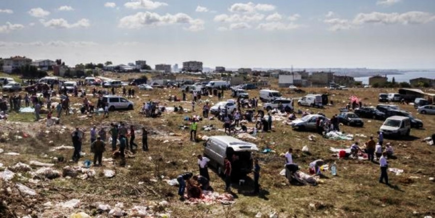 Kurban Bayram’ında utandıran görüntüler