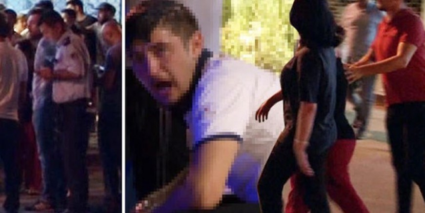 Maltepe’de dehşet dolu anlar!