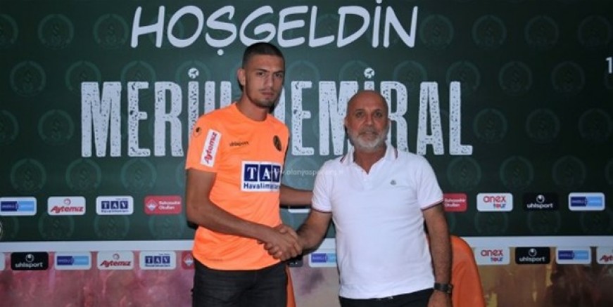 Merih Demiral Alanyaspor’da