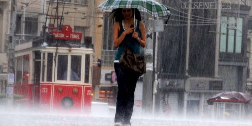Meteoroloji’den İstanbul için uyarı geldi