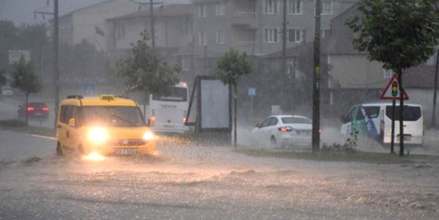 Meteoroloji uyardı! Sağanak yağış geliyor