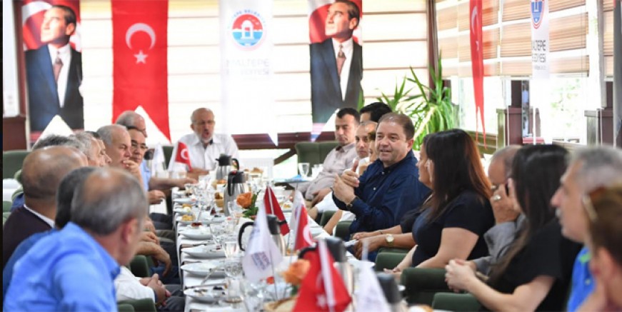 Muhtarlardan Başkan Ali Kılıç’a tam destek