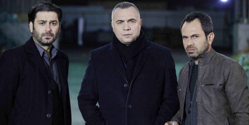 Olgun Şimşek Eşkıya dizisine veda etti