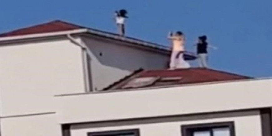 Pendik’te akıllara zarar olay!