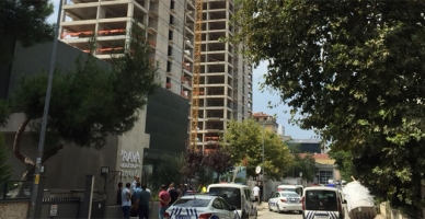 Kartal’da inşaatçıların maaş isyanı