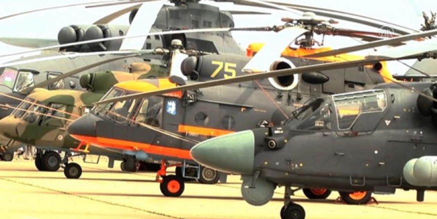 Rusya’da helikopter düştü:18 ölü