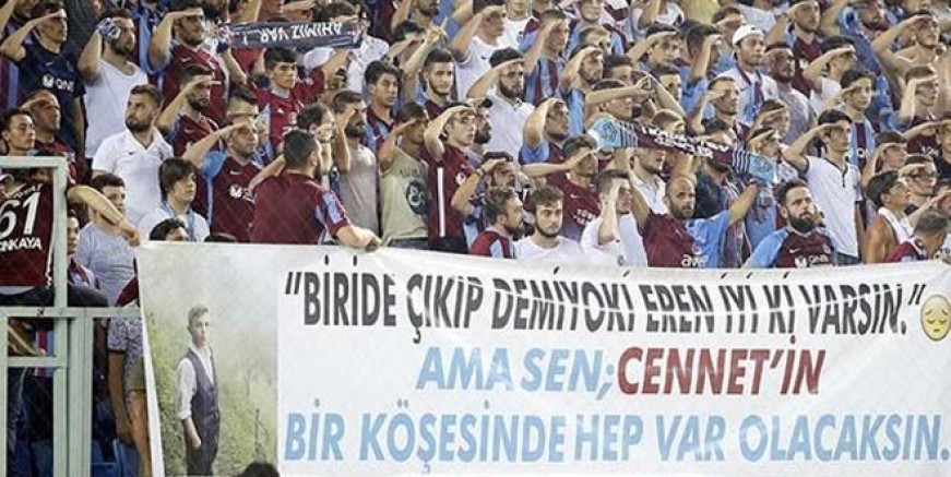 Şehit Eren Bülbül’ün adı tribüne verildi