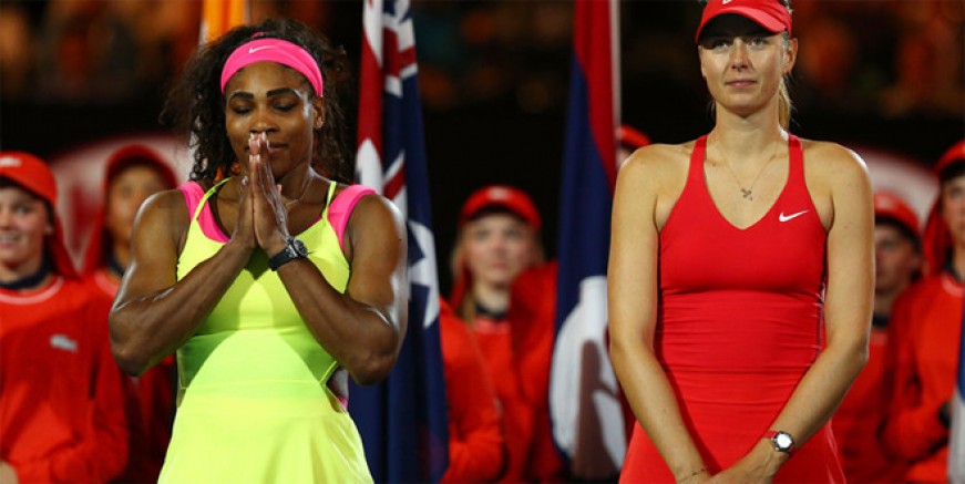 Serana Willams dünyanın en çok kazananı!