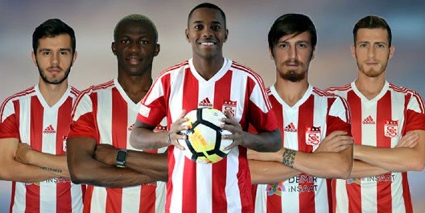 Sivasspor’da forma numaraları belli oldu