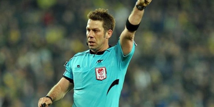 Trabzonspor – Galatasaray maçına Fırat Aydınus atandı