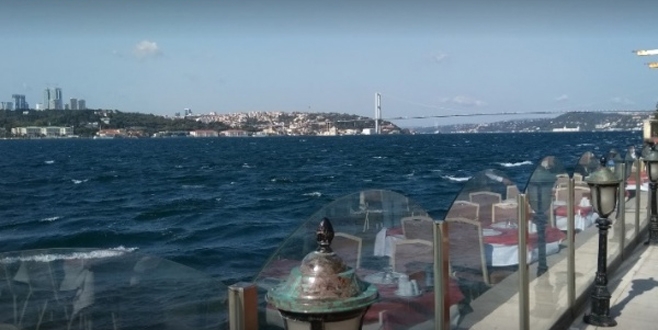 Üsküdar sahilinde tente faciası