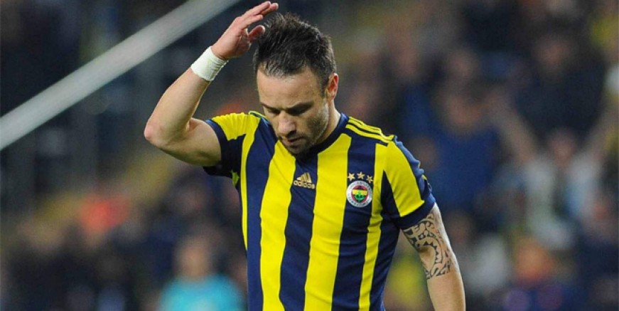 Valbuena şimdi yandı