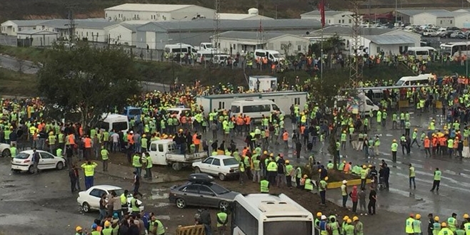 3. Havalimanı’nda işçiler isyan etti