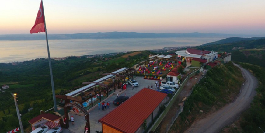 Aşıklar Tepesi cazibe merkezi oldu!