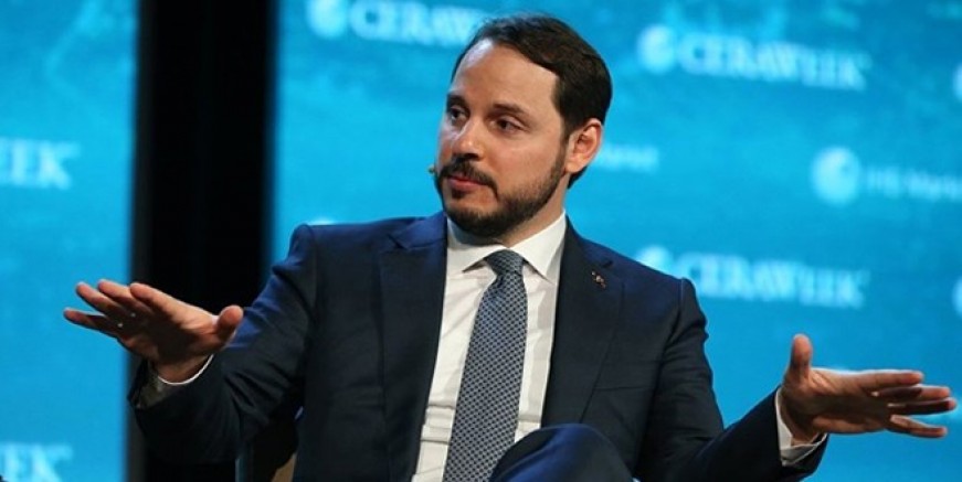 Berat Albayrak’tan Halkbank açıklaması