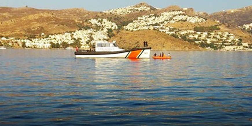 Bodrum’da kaçak göçmen faciası!