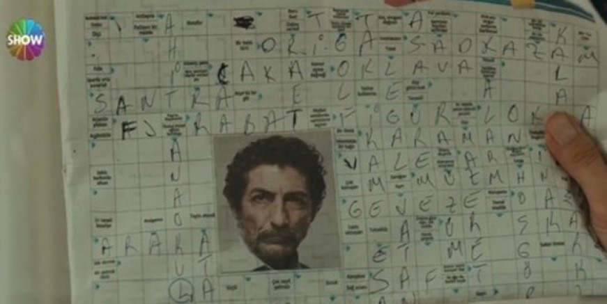 Çukur’dan İçerde dizisine gönderme