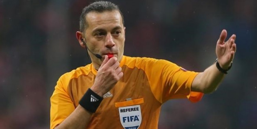 Cüneyt Çakır Liverpool-PSG maçını yönetecek