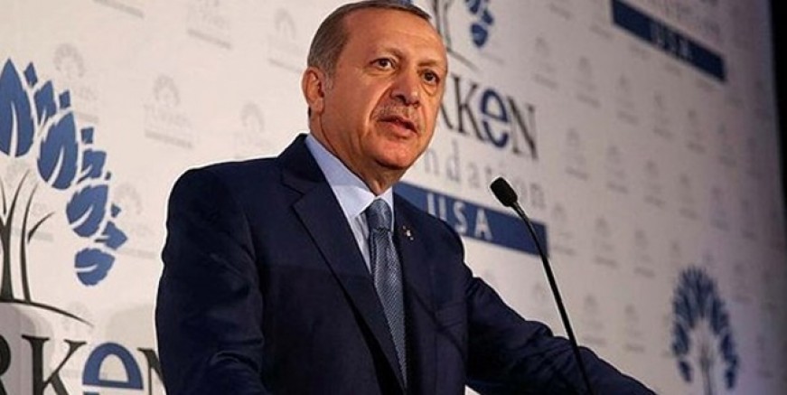 Erdoğan’dan ABD’de flaş mesajlar!