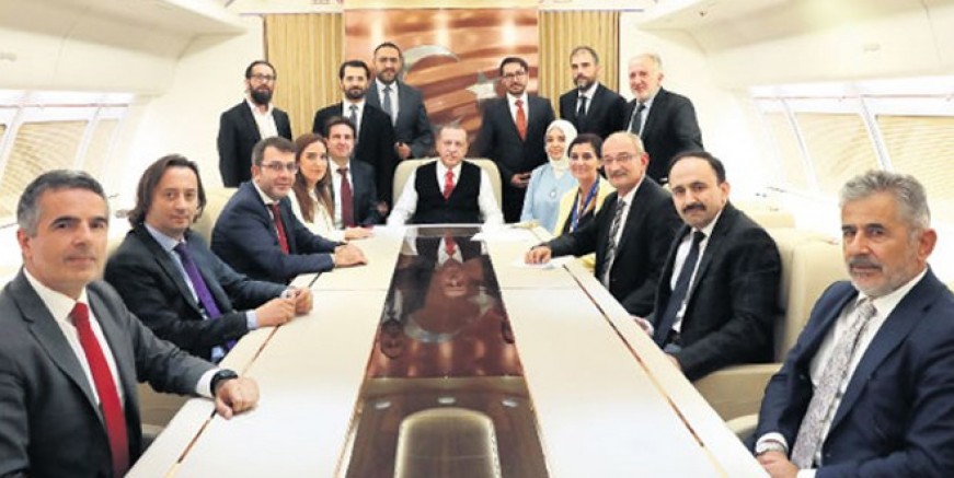 Erdoğan: Katar Emiri uçağı hibe etti