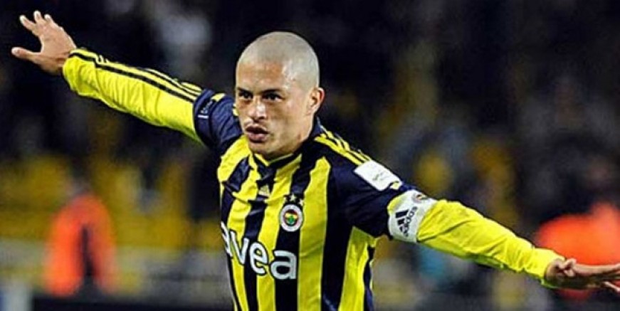 Fenerbahçe Alex’i unutmadı