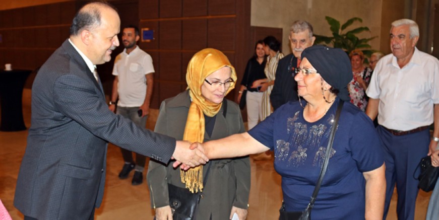 Gaziler Maltepe’de onurlandırıldı