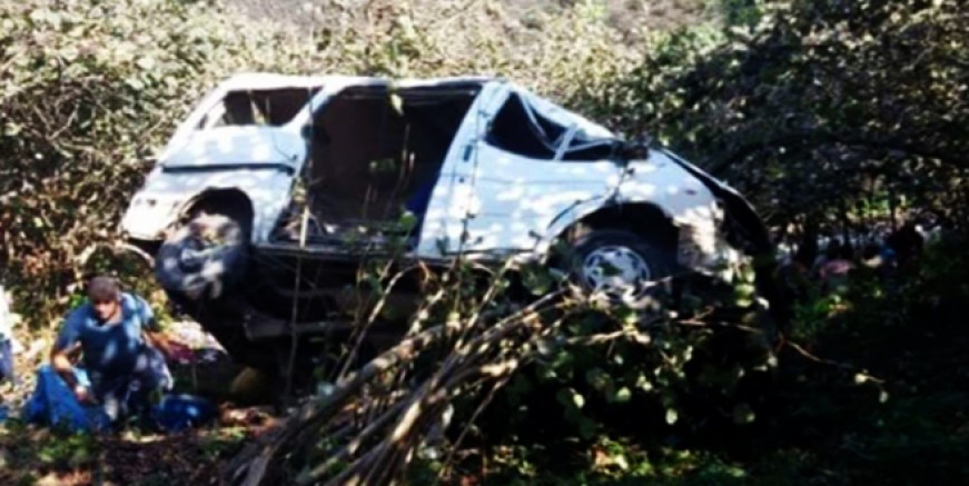 Giresun’da yayla dönüşü facia: 5 ölü