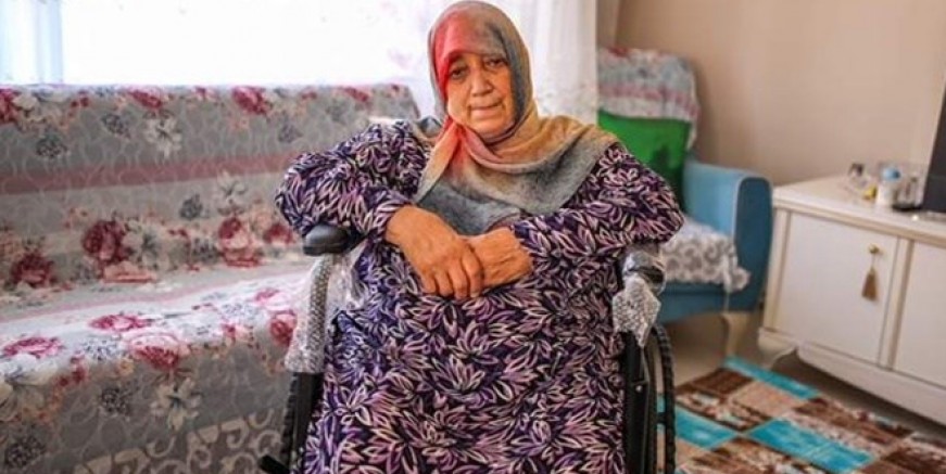 Güler teyzenin yüzünü belediye güldürdü