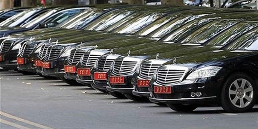 Hükümetten makam aracı harekatı