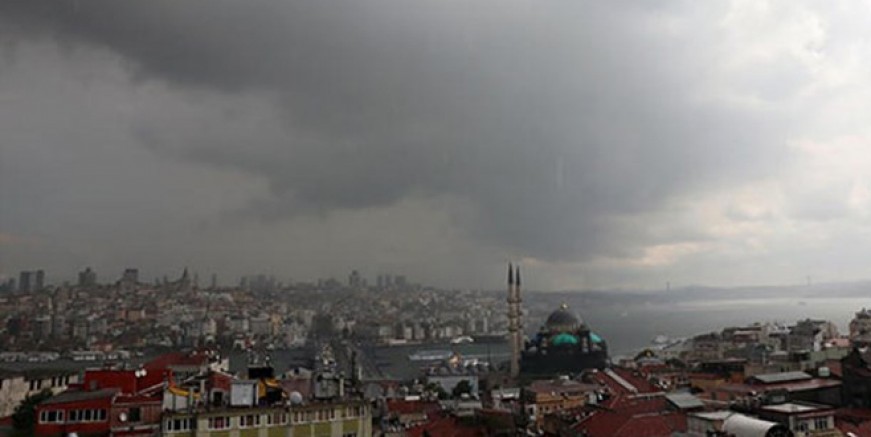 İstanbul için flaş sağanak yağış uyarısı!