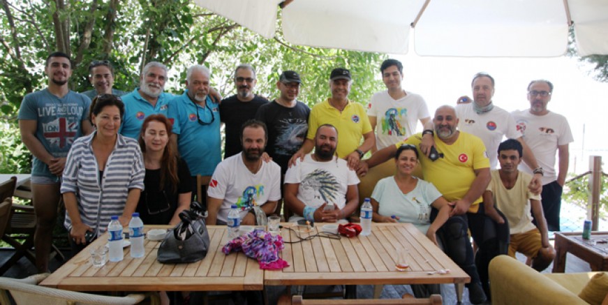 Kartal’da trafik mağdurlarına dalış eğitimi