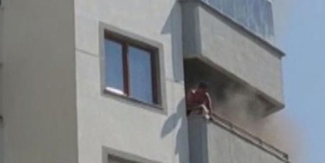 Kartal’da yangın dehşeti!