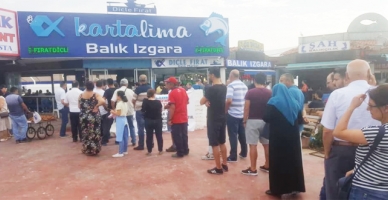 1 Liralık hamsiye hücum!