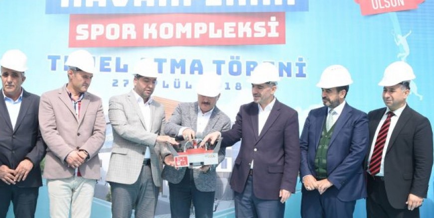 Kavakpınar’a yeni spor kompleksi